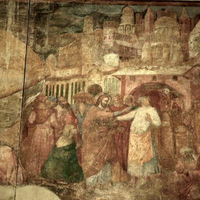 Die Rückkehr des Heiligen Ranieri, Mitte des 14. Jahrhunderts von Andrea di Bonaiuto